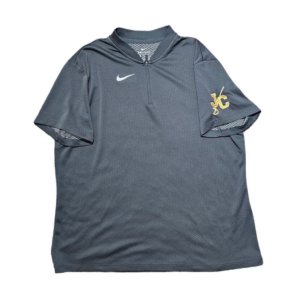 Nike Dry Fit Johnson County Cavaliers Women’s Short Sleeve Collared XL Shirt